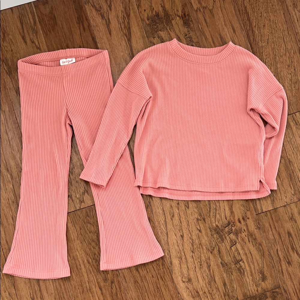 Cat & Jack cozy set, size 4T